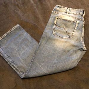 Silver Suki Capris 34